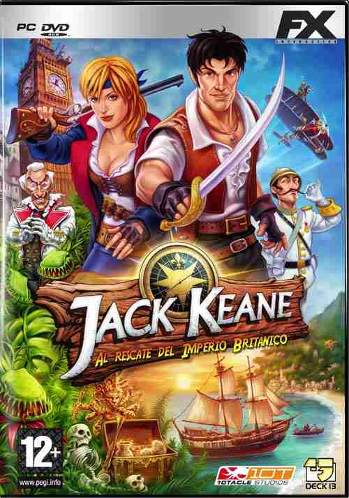 Descargar Jack Keane Al Rescate Del Imperio Britanico [Spanish] por Torrent